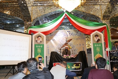 محفل انس با قرآن کریم با حضور استاد حمید شاکرنژاد در بجنورد