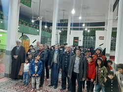 جشن میلاد شعبانیه روستای کبوتر خانه -اسفراین
