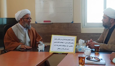 برگزاری جلسه هماهنگی تجمع دسته‌جات عزاداری دهه آخرصفر درمانه وسملقان