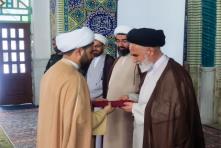 طی آیینی؛ مدیر تبلیغات اسلامی شهرستان اسفراین معرفی شد