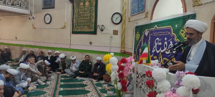 همایش وحدت علمای شیعه و سنی خراسان شمالی