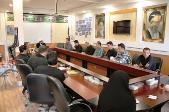 نیروهای خدمتگزار تبلیغات اسلامی خراسان شمالی با مدیر کل دیدار کردند 