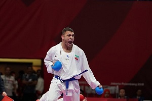 پایان کار تیم کاراته ایران با چهار مدال؛ «پورشیب» طلایی شد
